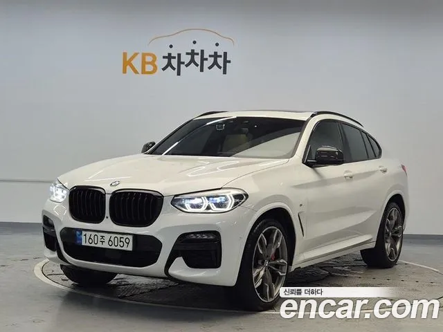 BMW X4 (G02) xDrive M40i Exclusive