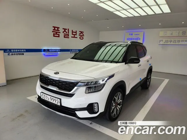 Kia Seltos Gasoline 1.6 Turbo 2WD Noblesse