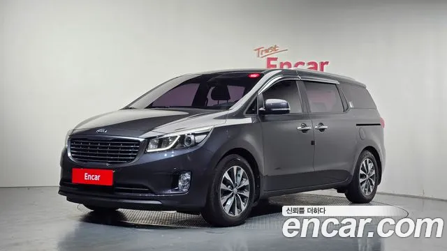 Kia All New Carnival 11 Prestige