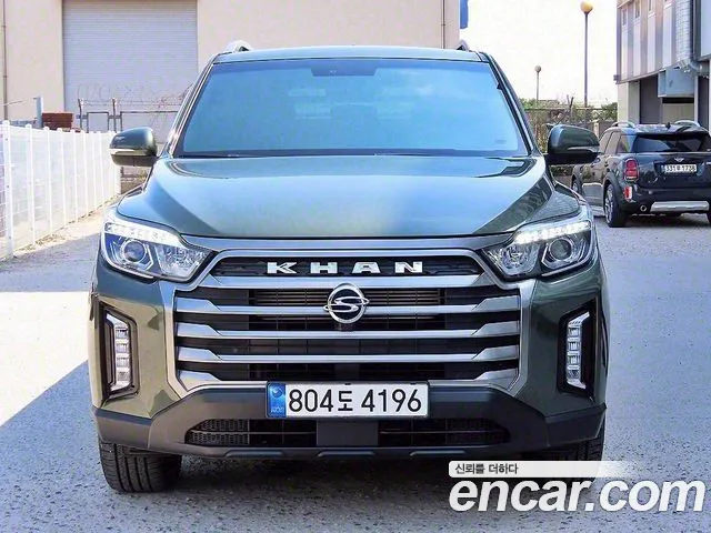 KG Mobility(SsangYong) The New Rexton Diesel 2.2 4WD Prestige
