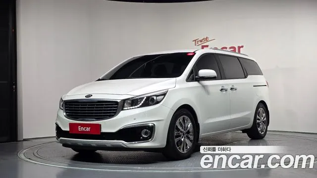 Kia All New Carnival 9 Prestige