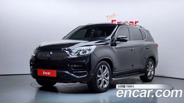 KG Mobility(SsangYong) G4 Rexton Diesel 2.2 4WD