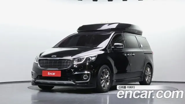 Kia All New Carnival 9 Prestige