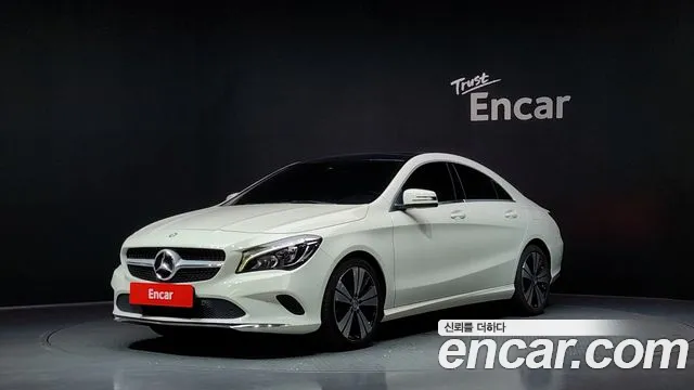 Mercedes-Benz CLA- C117 CLA250 4MATIC