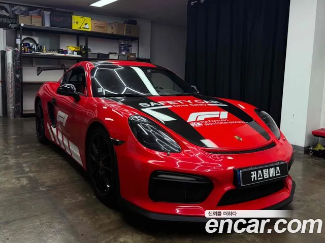 Porsche S 3.4 981C