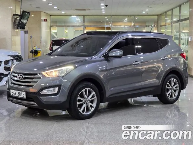 Hyundai Santa Fe DM Diesel(e-VGT) 2.0 2WD