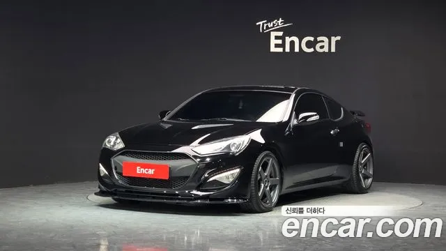 Hyundai The New Genesis 380 GT-R