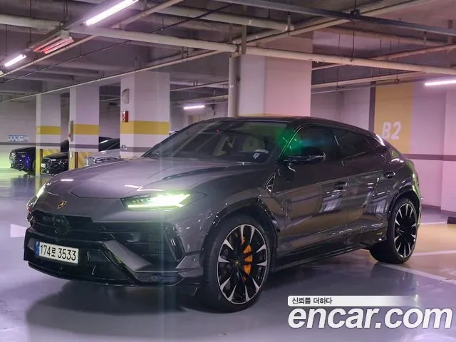 Lamborghini 4.0 V8 S