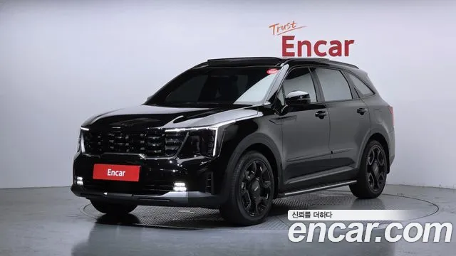 Kia The New Sorento 4 Gasoline 2.5T 2WD