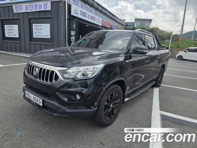 KG Mobility(SsangYong) Rexton Diesel 2.2 4WD X (5)