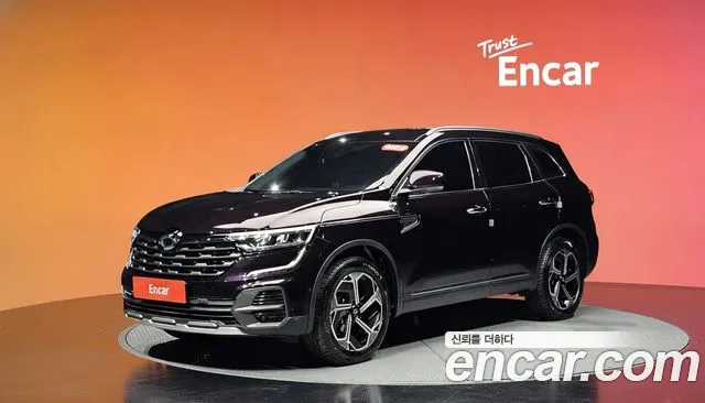 Renault Korea The New QM6 2.0 LPe RE 2WD