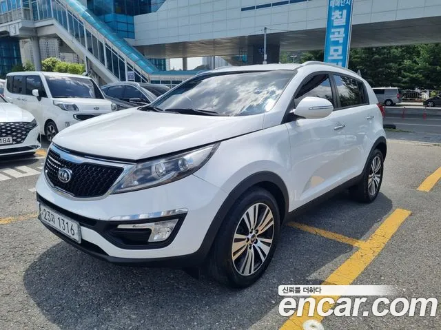 Kia The New Sportage R Diesel 2WD Prestige