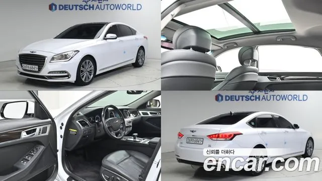 Genesis G80 3.3 GDI AWD