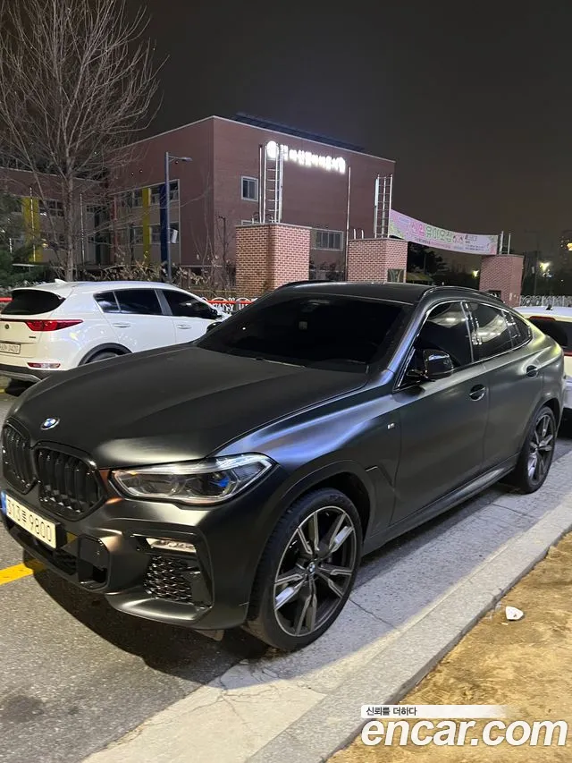 BMW X6 (G06) M50i