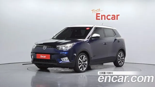 KG Mobility(SsangYong) Tivoli VX 2WD
