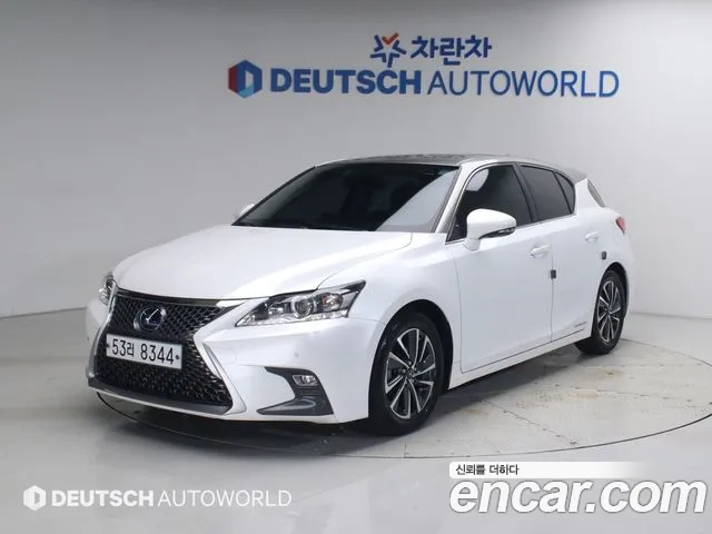Lexus CT200h 1.8 ZWA10