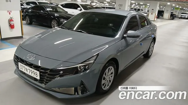 Hyundai Avante (CN7) 1.6
