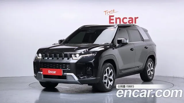KG Mobility(SsangYong) Torres Gasoline 1.5 2WD T7