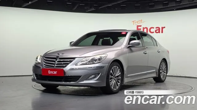 Hyundai Genesis BH330 Premium Base