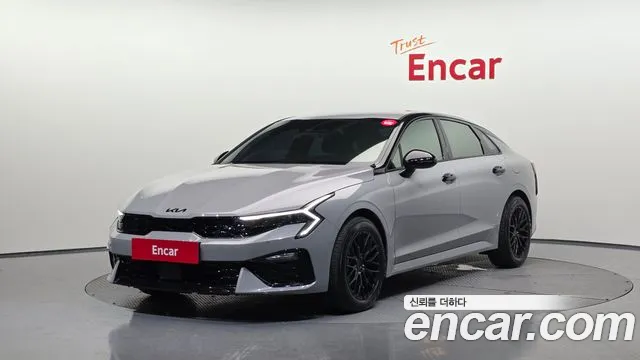 Kia The New K5 3 2.0 LPi Prestige