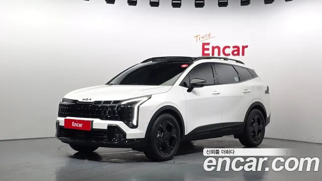 Kia The New Sportage 5 Gasoline 1.6 Turbo 4WD Signature X Line