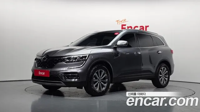 Renault Korea The New QM6 2.0 LPe LE Signature 2WD