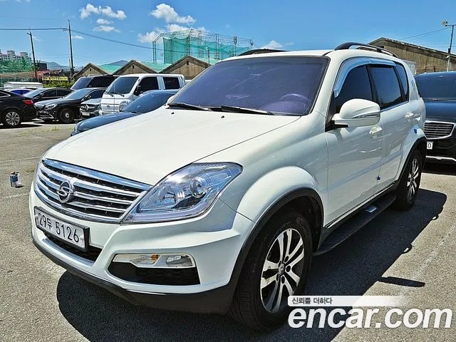 KG Mobility(SsangYong) Rexton W 2.0 4WD RX7