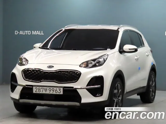 Kia Sportage Gasoline 2.0 2WD Prestige