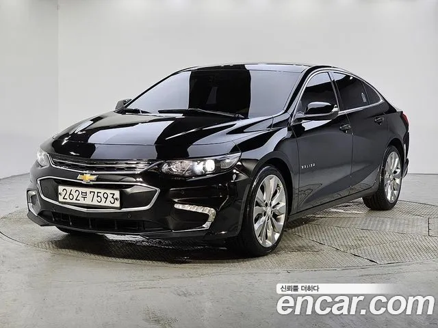 Chevrolet(GM) All New Malibu 2.0 Turbo LT Premium