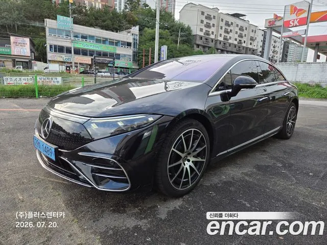 Mercedes-Benz EQS V297 EQS450+ AMG