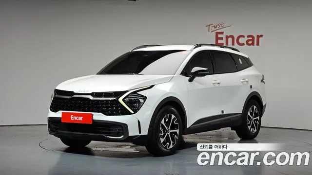 Kia Sportage 5 Hybrid Signature 2WD