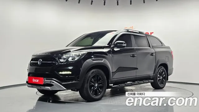 KG Mobility(SsangYong) Rexton Diesel 2.2 4WD