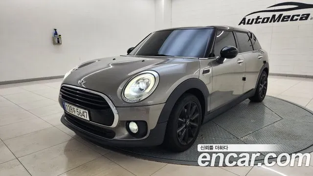 MINI Cooper D Clubman Base 2