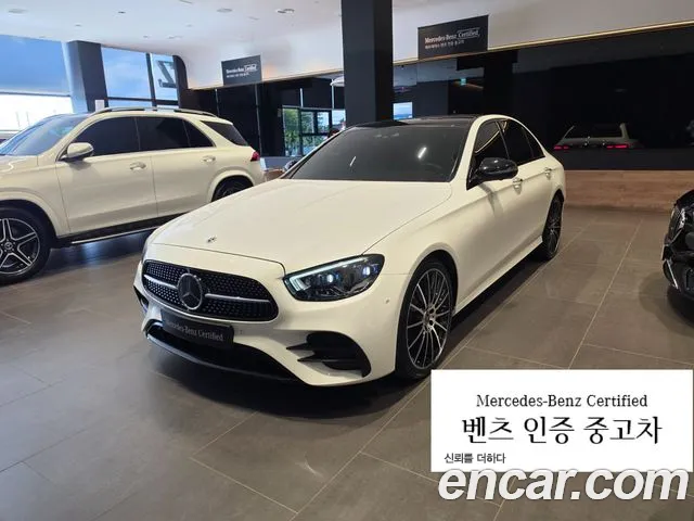 Mercedes-Benz E- W213 E350 4MATIC AMG Line