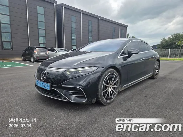 Mercedes-Benz EQS V297 EQS450+ AMG