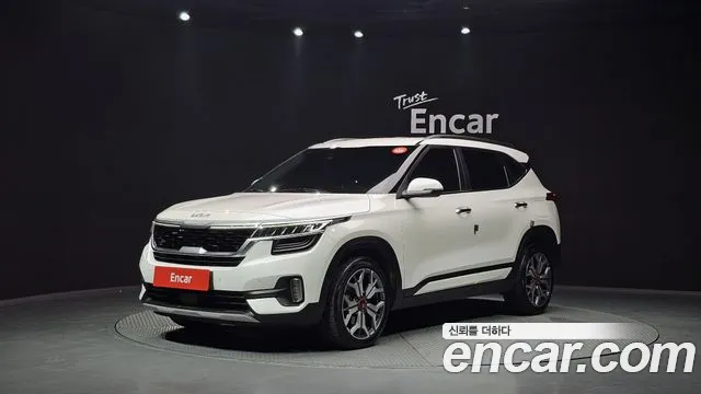 Kia Seltos Gasoline 1.6 Turbo 2WD Signature