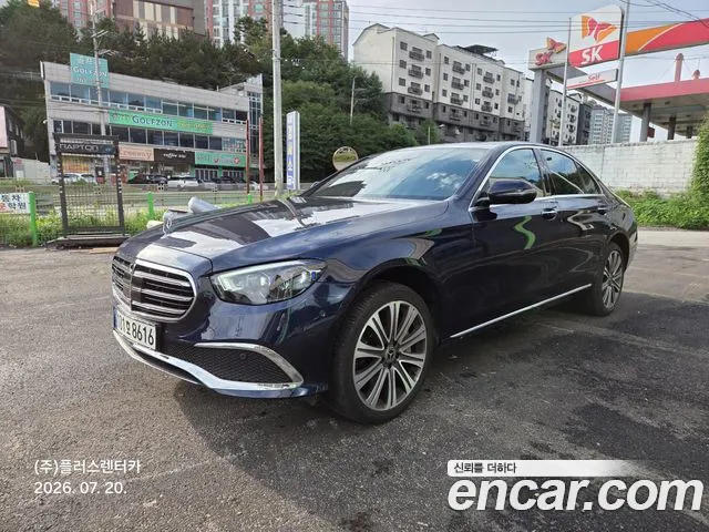 Mercedes-Benz E- W213 E450 4MATIC Exclusive