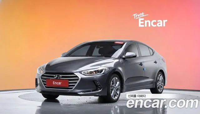 Hyundai Avante AD 1.6 GDI