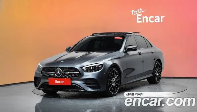 Mercedes-Benz E- W213 E350 4MATIC AMG Line