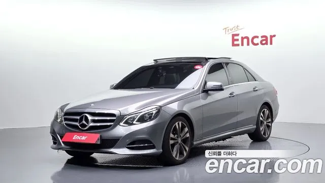 Mercedes-Benz E- W212 E300 4MATIC