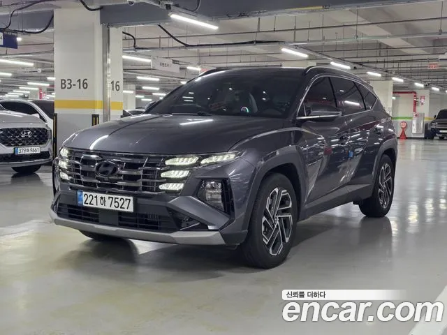 Hyundai The New Tucson (NX4) Gasoline 1.6 Turbo 2WD Premium