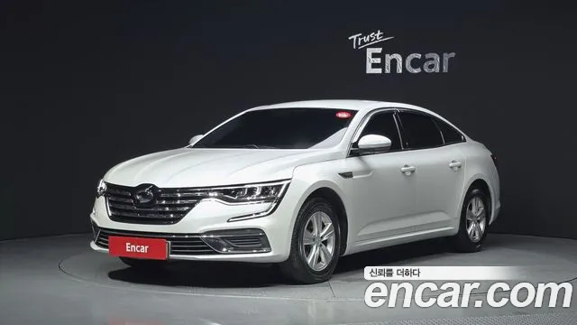 Renault Korea The New SM6 2.0 LPe SE Plus