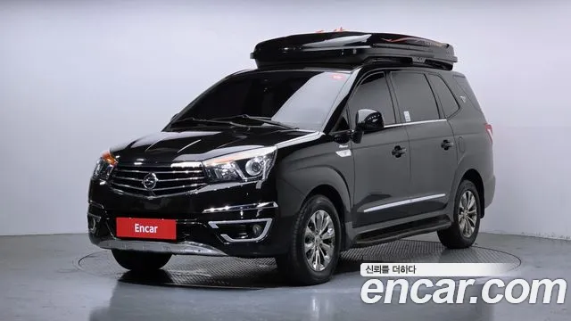 KG Mobility(SsangYong) Korando 4WD 9