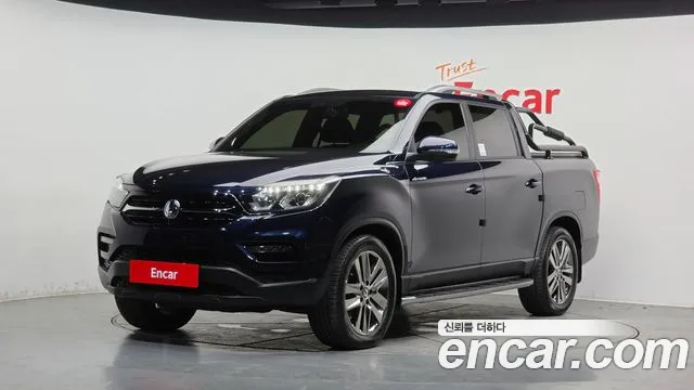 KG Mobility(SsangYong) Rexton Diesel 2.2 4WD Prestige