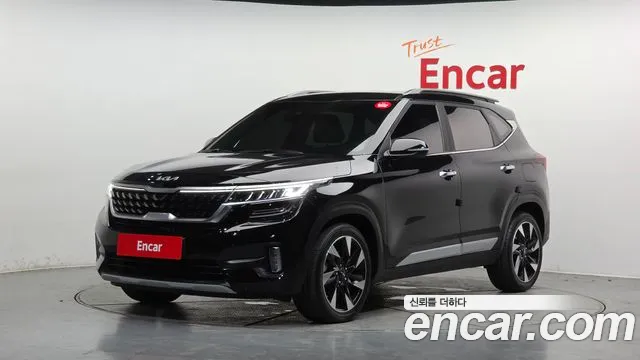 Kia Seltos Gasoline 1.6 Turbo 2WD