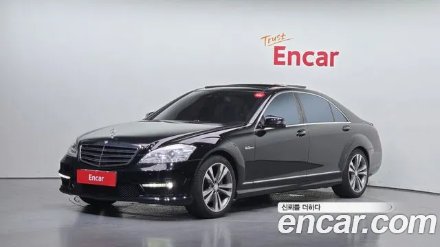 Mercedes-Benz S- W221 S550L