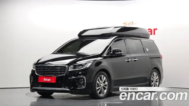 Kia The New Carnival Gasoline 9 Noblesse