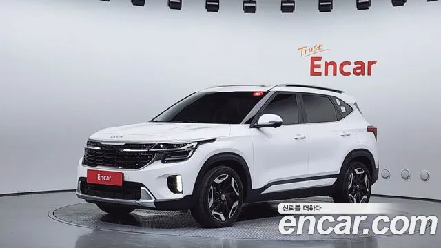 Kia The New Seltos Gasoline 1.6 Turbo 4WD Signature
