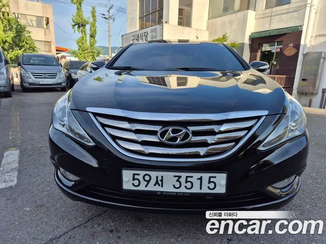 Hyundai YF Sonata LPI