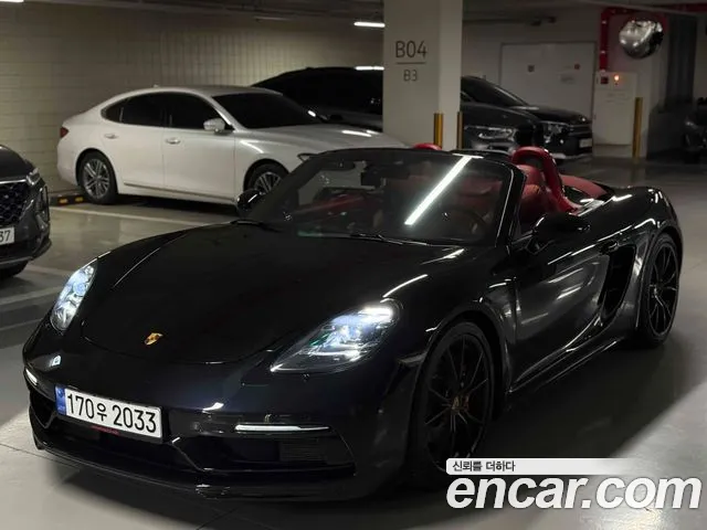 Porsche 718 2.5 GTS